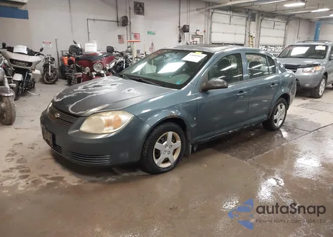 2006 Chevrolet Cobalt Ls z USA, uszkodzony, nr VIN 1G1AK55FX67707527